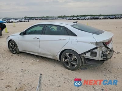 Drugie zdjęcie samochodu z przodu: 2021 HYUNDAI ELANTRA SEL VIN:5NPLN4AG3MH001962 - miniatura
