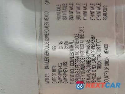 Zdjęcie 10 z 10 samochodu: 2022 FREIGLINER CASCADIA 126 VIN:3AKJHLDR4NSNC5567 - miniatura