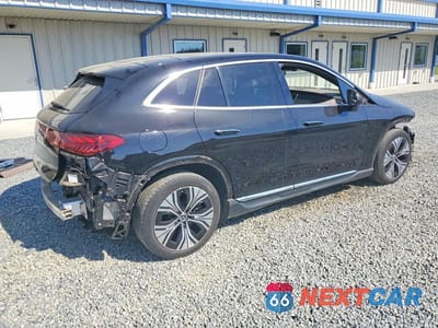 Trzecie zdjęcie samochodu z tyłu: 2023 MERCEDES-BENZ EQE SUV 350+ VIN:4JGGM2BB0PA014221 - miniatura