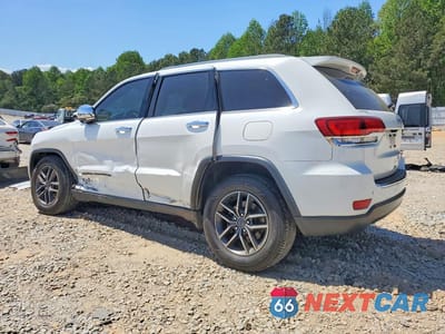 Drugie zdjęcie samochodu z przodu: 2020 JEEP GRAND CHEROKEE LIMITED VIN:1C4RJEBG1LC214154 - miniatura