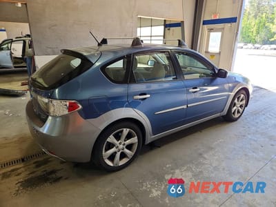 Trzecie zdjęcie samochodu z tyłu: 2010 SUBARU IMPREZA OUTBACK SPORT VIN:JF1GH6D61AH821013 - miniatura