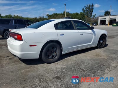Trzecie zdjęcie samochodu z tyłu: 2012 DODGE CHARGER POLICE VIN:2C3CDXAT5CH172399 - miniatura