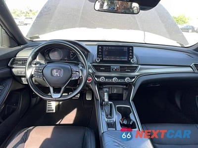 Zdjęcie 9 z 10 samochodu: 2018 HONDA ACCORD SPORT VIN:1HGCV1F32JA060624 - miniatura