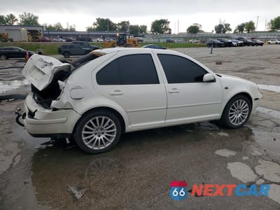 Trzecie zdjęcie samochodu z tyłu: 2000 VOLKSWAGEN JETTA GLS TDI VIN:3VWSF29M7YM059643 - miniatura