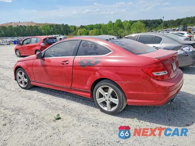 Drugie zdjęcie samochodu z przodu: 2015 MERCEDES-BENZ C 250 VIN:WDDGJ4HB5FG384338 - miniatura