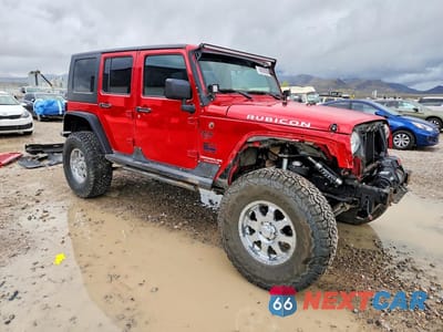 Czwarte zdjęcie samochodu z boku: 2007 JEEP WRANGLER RUBICON VIN:1J4GA69147L100227 - miniatura