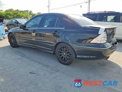 Drugie zdjęcie samochodu z przodu: 2007 MERCEDES-BENZ C 230 VIN:WDBRF52H07E027152 - miniatura
