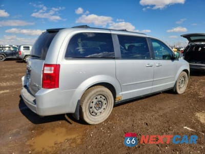 Trzecie zdjęcie samochodu z tyłu: 2010 DODGE GRAND CARAVAN SE VIN:2D4RN4DE4AR160737 - miniatura