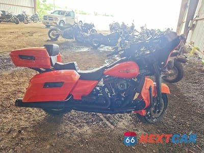 2012 HARLEY-DAVIDSON FLHX STREET GLIDE 1HD1KBM12CB664028 - główne zdjęcie licytacji z USA - miniatura