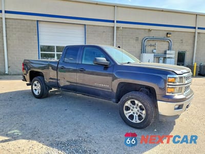 Czwarte zdjęcie samochodu z boku: 2014 CHEVROLET SILVERADO K1500 LT VIN:1GCVKREC9EZ403968 - miniatura