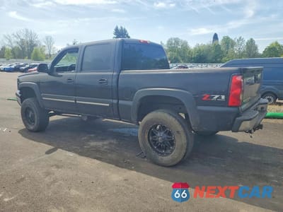 Drugie zdjęcie samochodu z przodu: 2007 CHEVROLET SILVERADO K1500 CLASSIC CREW CAB VIN:2GCEK13ZX71148560 - miniatura