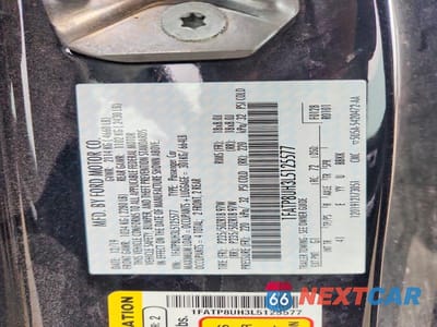 Zdjęcie 12 z 12 samochodu: 2020 FORD MUSTANG I4 CONVERTIBLE VIN:1FATP8UH3L5125577 - miniatura