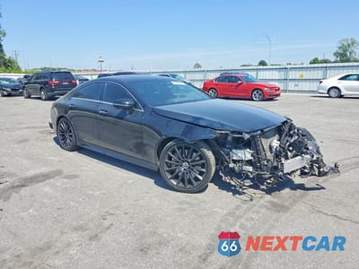 Czwarte zdjęcie samochodu z boku: 2019 MERCEDES-BENZ CLS 450 VIN:WDD2J5JB3KA028302 - miniatura