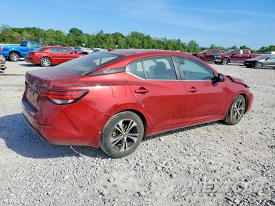 Piąte zdjęcie samochodu w środku: 2022 NISSAN SENTRA SV VIN:3N1AB8CVXNY288274 - miniatura