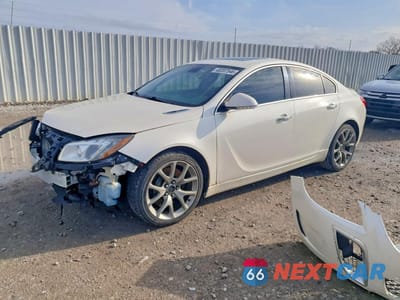 2012 BUICK REGAL GS 2G4GV5GV1C9165222 - główne zdjęcie licytacji z USA - miniatura