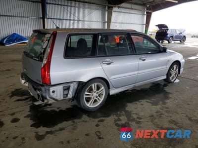 Trzecie zdjęcie samochodu z tyłu: 2004 MITSUBISHI LANCER RALLIART VIN:JA3AD69F14U014568 - miniatura