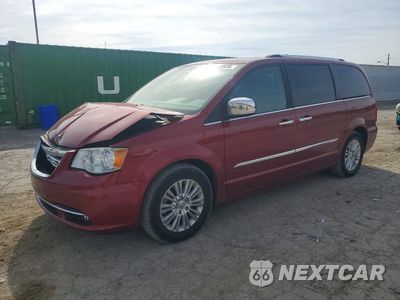 2015 CHRYSLER TOWN & COUNTRY LIMITED PLATINUM 2C4RC1GGXFR547394 - główne zdjęcie licytacji z USA - miniatura
