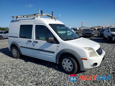 Czwarte zdjęcie samochodu z boku: 2010 FORD TRANSIT CONNECT XLT UTILITY / SERVICE VAN VIN:NM0LS7BN1AT039007 - miniatura