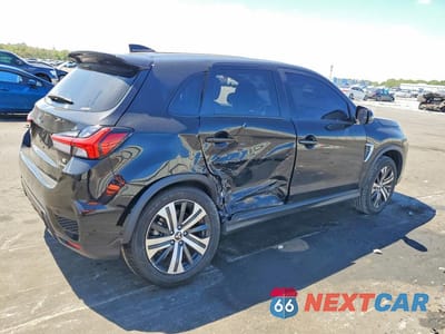 Trzecie zdjęcie samochodu z tyłu: 2025 MITSUBISHI OUTLANDER SPORT S VIN:JA4ARUAU6SU011500 - miniatura