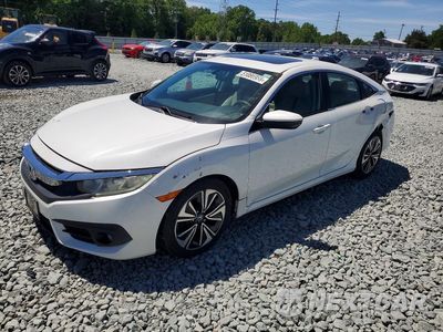 2016 HONDA CIVIC EX 2HGFC1F34GH645119 - główne zdjęcie licytacji z USA - miniatura