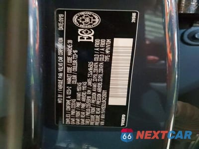 Zdjęcie 13 z 13 samochodu: 2019 VOLVO XC40 T5 INSCRIPTION VIN:YV4162UL6K2126001 - miniatura