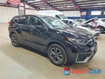Czwarte zdjęcie samochodu z boku: 2020 HONDA CR-V EX VIN:2HKRW2H51LH670374 - miniatura