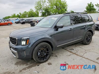 2023 KIA TELLURIDE SX X-LINE 5XYP5DGC6PG382112 - główne zdjęcie licytacji z USA - miniatura