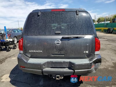 Zdjęcie 6 z 12 samochodu: 2008 NISSAN ARMADA SE VIN:5N1AA08C28N619192 - miniatura
