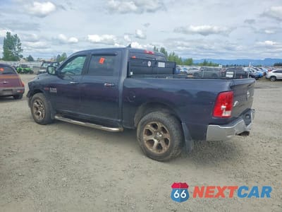 Drugie zdjęcie samochodu z przodu: 2015 RAM 1500 SLT VIN:1C6RR7LM5FS710892 - miniatura