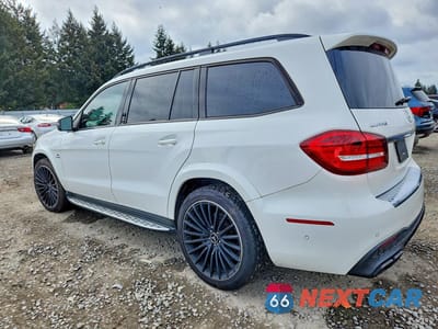 Drugie zdjęcie samochodu z przodu: 2018 MERCEDES-BENZ GLS 63 AMG 4MATIC VIN:4JGDF7FE2JB127491 - miniatura