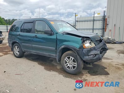 Czwarte zdjęcie samochodu z boku: 2002 HONDA CR-V EX VIN:JHLRD78812C017568 - miniatura