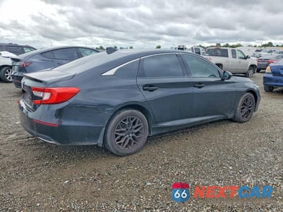 Trzecie zdjęcie samochodu z tyłu: 2018 HONDA ACCORD LX VIN:1HGCV1F14JA207220 - miniatura