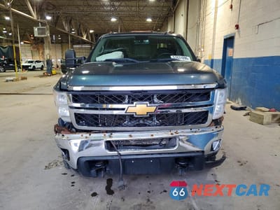 Piąte zdjęcie samochodu w środku: 2013 CHEVROLET SILVERADO K2500 HEAVY DUTY LT VIN:1GC1KXCG8DF218755 - miniatura