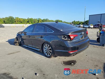 Drugie zdjęcie samochodu z przodu: 2017 HYUNDAI SONATA SPORT VIN:5NPE34AF4HH476368 - miniatura