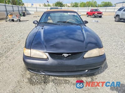 Piąte zdjęcie samochodu w środku: 1996 FORD MUSTANG GT VIN:1FALP45X7TF180669 - miniatura