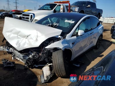 2025 TESLA MODEL X 7SAXCBE63SF465376 - główne zdjęcie licytacji z USA - miniatura