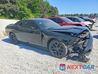 Czwarte zdjęcie samochodu z boku: 2019 DODGE CHALLENGER SXT VIN:2C3CDZAG6KH603975 - miniatura
