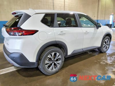 Trzecie zdjęcie samochodu z tyłu: 2022 NISSAN ROGUE SV VIN:5N1BT3BBXNC720729 - miniatura