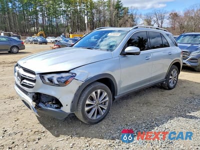 2022 MERCEDES-BENZ GLE 350 4JGFB4JB7NA766347 - główne zdjęcie licytacji z USA - miniatura