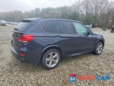 Trzecie zdjęcie samochodu z tyłu: 2015 BMW X5 XDRIVE35I VIN:5UXKR0C52F0K53480 - miniatura