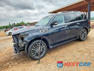 2023 INFINITI QX80 LUXE JN8AZ2AFXP9757118 - główne zdjęcie licytacji z USA - miniatura
