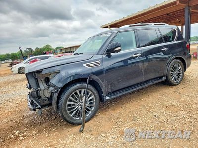 2023 INFINITI QX80 LUXE JN8AZ2AFXP9757118 - główne zdjęcie licytacji z USA - miniatura