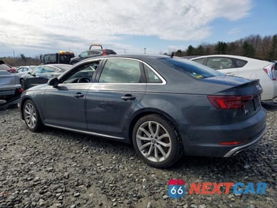 Drugie zdjęcie samochodu z przodu: 2019 AUDI A4 PREMIUM PLUS VIN:WAUENAF45KA045131 - miniatura