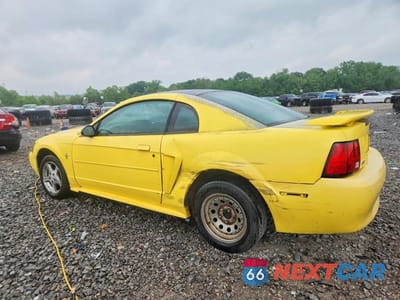 Drugie zdjęcie samochodu z przodu: 2003 FORD MUSTANG VIN:1FAFP40403F359646 - miniatura