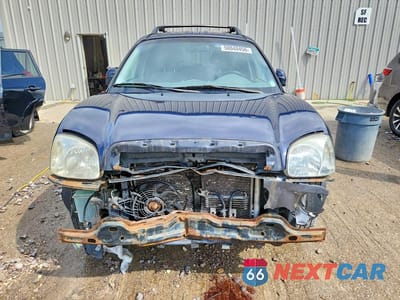 Piąte zdjęcie samochodu w środku: 2005 HYUNDAI SANTA FE GLS VIN:KM8SC13D55U864557 - miniatura