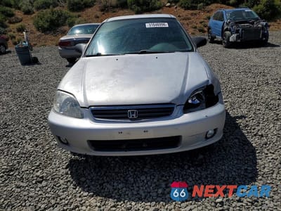 Piąte zdjęcie samochodu w środku: 2000 HONDA CIVIC VIN:2HGEJ6613YH553479 - miniatura