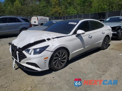 2023 HYUNDAI SONATA LIMITED KMHL34J25PA260633 - główne zdjęcie licytacji z USA - miniatura