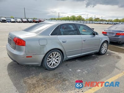 Trzecie zdjęcie samochodu z tyłu: 2008 AUDI A4 2.0T VIN:WAUAF78E98A169190 - miniatura