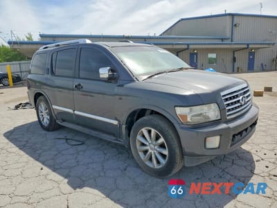 Czwarte zdjęcie samochodu z boku: 2008 INFINITI QX56 BASE VIN:5N3AA08C18N905655 - miniatura