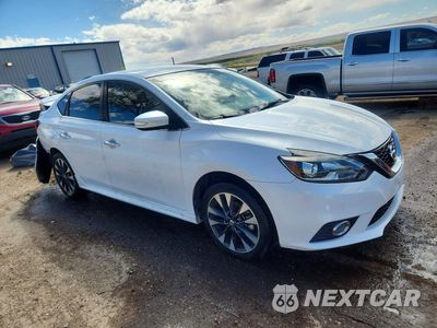 Czwarte zdjęcie samochodu z boku: 2019 NISSAN SENTRA SR VIN:3N1AB7AP4KY334367 - miniatura